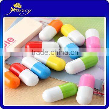 Retractable Mini Pill Pen /portable type colorful pill pen