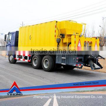 Road Repair Fiber Slurry Paver