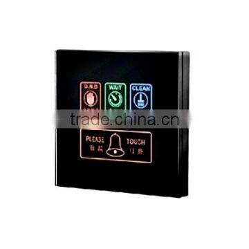 Display Touch Screen Smart Wall Switch/Touch Screen Controller
