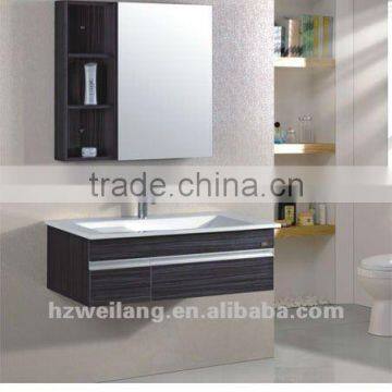 european market hot sell modern melamine bathroom furniture