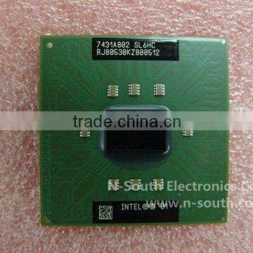 RJ80530KZ800512 SL6HC inter cpu for intel pentium iii cpu socket 479