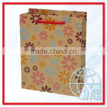 Colourful Cartoon Design Kraft Paper Bag