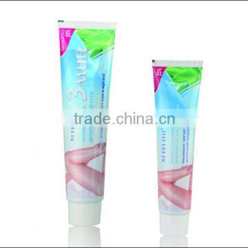 depilatory paste Laminated tube