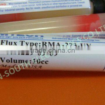 Hotsale Lead Free BGA paste flux RMA-223-UV 10cc rohs