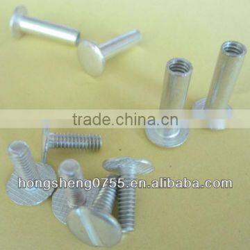 15mm -35mm high quality book nail/book screw nails