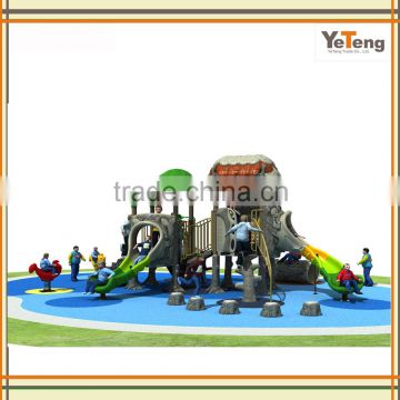 Preschool&daycare colorful children funny playground equipment