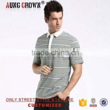 High Quality Cotton Men Polo Shirt Wholesale Custom Printed Oem Plus Sizes photo-2