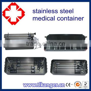 Export Surgical Instruments Specialized medical and health institutions Sterilization Basket/Hot Stainless Steel Containers