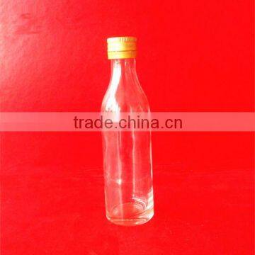 brimful capacity 80ml chili sauce glass bottle