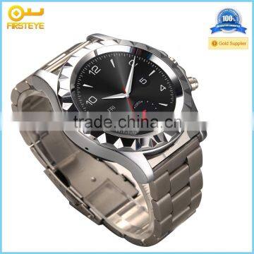 Newest Smart Cell Phone Watch with Sim Card Slot GV08 Wristwatch Sync SMS website Work for Android phone