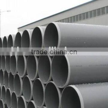 high quality PVC lightweight plastic pipe