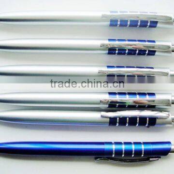 promotional ballpoint pen 4 color ball pen with mechanical pencil