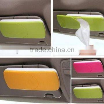 Car Sun Visor Car Tissue Box Cover