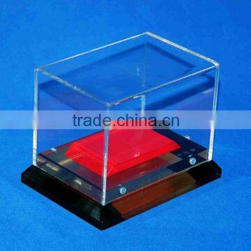 China supplier high quality custom acrylic gift box, small acrylic box