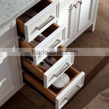 Solid Wood Bath Vanity for North America High-end Market From Professional Manufacturer photo-2