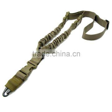 one point sling tan
