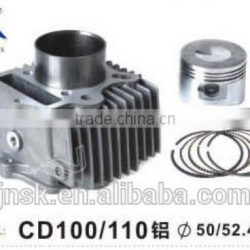 Hot Ssale and shock price Motorcycle Cylinder Head Parts Forcylinder Kit MODELCD100 110 aluminum DIA50 52.4 mm