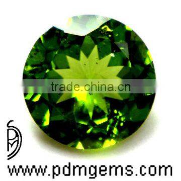 Peridot Round Cut Faceted And Peridot Round Cut Faceted From Jaipur