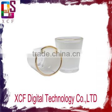 2014 Cheap Glass Cup for Sublimation with China supplier