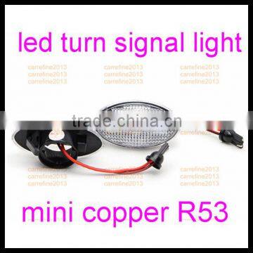 car accessory side marker for mini cooper r53 turn signal light led side marker