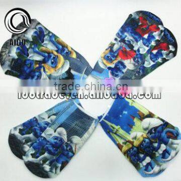 Smart Custom Design Cute Boys Cartoon Elite Socks Sublimation Printing Sock Crew Socks