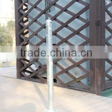 2013 Hot-dip Galvanized Removable Steel Bollard