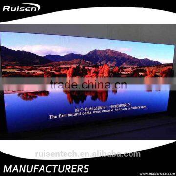 Full Color led Scrolling Display P2.5 P3 P4 P5 P6 P10 LED Advertising LED Video Curtain Cortina De LED Pantalla LED Wall Price