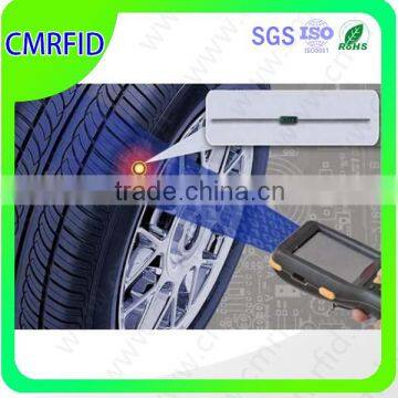 Hotsales writable rfid tire tag alarm system