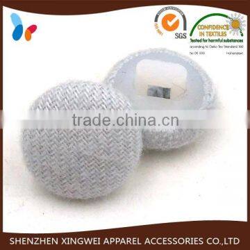 wholesale 10mm light grey cover button