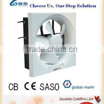 Full Plastic Bathroom Exhaust Fan / Ventilation Fan