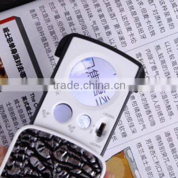 30x/60x/90x Currency Detecting/ Currency Function Pocket Magnifier photo-3