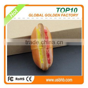 Hot Dog shape usb flash drive!!!new design, new feelings