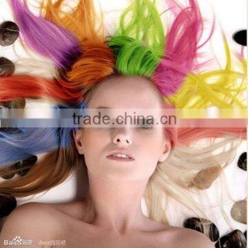 Plastic Hair Chalk Beauty Product Temporary Hair Dye Christmas Party OEM One Step Hair Color photo-4