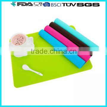 high temperature glas fiber silicone mat ,heat resistant silicone fiber mat