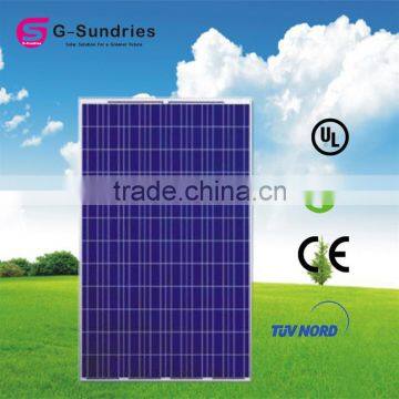 Professional design best warranty solar panel kit system 240w