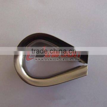 Rigging Hardware G414 Rope Thimble US Heavy Duty Wire Rope Thimble photo-4
