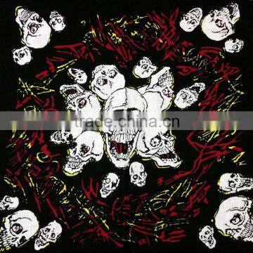 multifunctional skull bandana