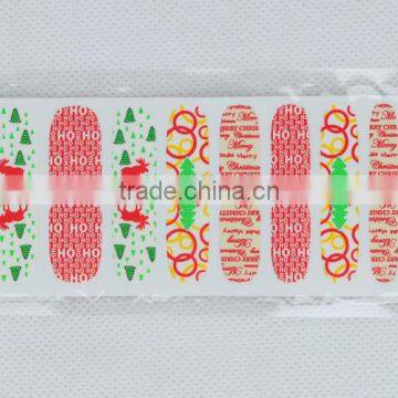 2015 the Newest 3D Snowman Christmas Nail Sticker photo-6