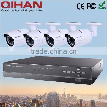 8 Videos Input 720P Perimeter Security Surveillance Cctv Systems photo-4