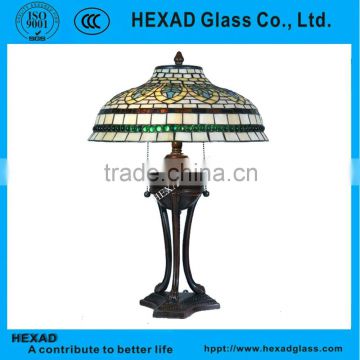 HEXAD HANDWORK STAINED GLASS LAMP WITH NICE PRICE