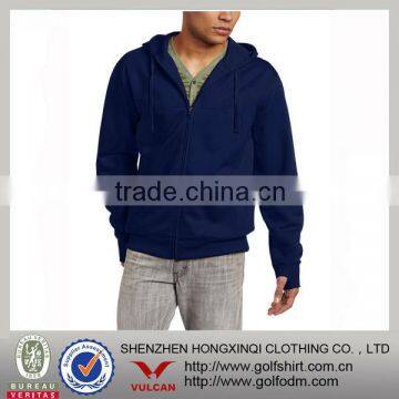 Hot sales outdoor custom zipper hoodies