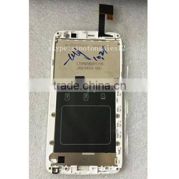 New 5" Mediacom PhonePad Duo S500 Phone touch Screen Panel Digitizer + LCD Display with frame Assembly