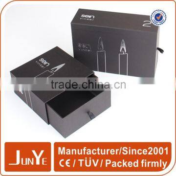 Drawer Style Cardboard Paper Candle Gift Box Packaging photo-5