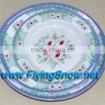 Melamine Plate, Plastic Plate set,Melamine Dinner Plate