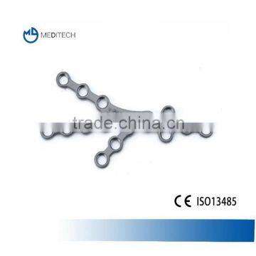 Titanium Orthopedic Calcaneal Locking Plate, Surgical Implants