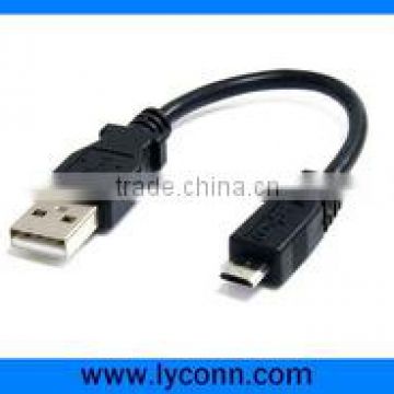 usb 2.0 cable with mini usb shielded high speed cable