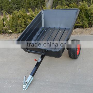 small dump trailer tractor hydraulic dump trailer