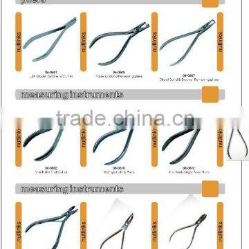 Orthodontics Pliers