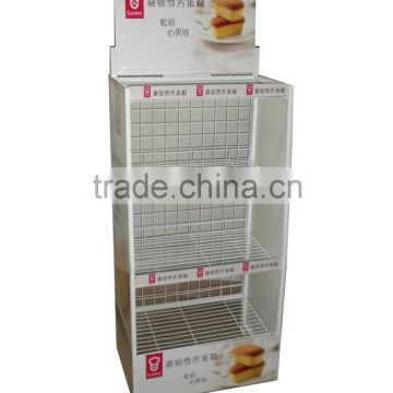 Factory promotion customized metal display rack