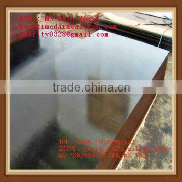 18MM Export Brown film faced plywood directly to Middle east countries